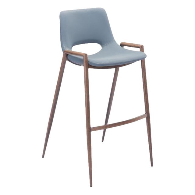 Banco de Bar Kessa Muebles Desi Gris