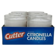 Cutter Votive Candle, White