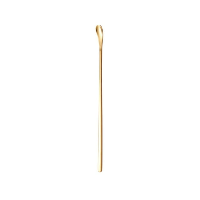 Stir Sticks Scoop Stainless Stirring Spoons For Coffee Cocktail Mixing Spoon With Long Handle Multifunctional Stir Sticks For Coffee Wine Drinks Tea Oil