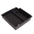 thumbnail image 3 of Bandeja organizadora de consola central, caja de almacenamiento de apoyabrazos Central negra de repuesto para Ford Bronco 2021 2022, 3 of 8