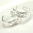 thumbnail image 5 of Opolski 10 Pcs Adjustable Silver Plated Open Jewelry Toe Rings for Women Party Gift, 5 of 7