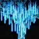 thumbnail image 5 of Meteor Shower Rain LED Fairy String Lights Festoon Street Garland Christmas Decorations for Home Outdoor Wedding New Year Decor, 5 of 5