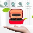 thumbnail image 3 of Silicone Cover for Skullcandy Grind Fuel Charging Compartment Case (Red), 3 of 6