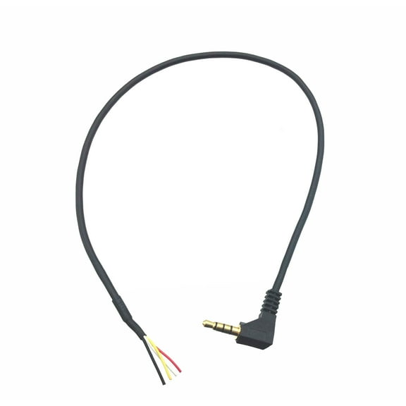 TRRS Microphone Adapter Cable to Bare End