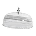 thumbnail image 2 of deevoka Cake Stand Cover Butter Dessert Cover Food Lid for Birthday Gatherings Party 30CM, 2 of 9