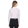 thumbnail image 3 of Devon & Jones Ladies' Crown Woven Collection™ Micro&nbsp;Tattersall - DG510W, 3 of 4