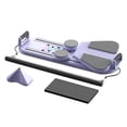 thumbnail image 3 of Pilates Board, entrenamiento en casa, conjunto de formación de pilates, kit de tablero de fitness plegable abdominal para entrenamiento casero de, 3 of 8