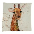 thumbnail image 2 of Giraffe | Pillow Cover | Animal | Decorative Throw Pillows | Room Decor | Pillow Covers | Accent Pillow Covers | Cute Home Decor | Gift, 2 of 2