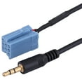 thumbnail image 4 of Audio Stereo Cable, High Speed Transfer 150cm Length  In Adapter Cable  Replacement For  Bravo For Car CD Player, 4 of 7