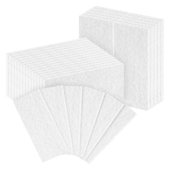 30 Pack Humidifier Filters High Efficiency Filters for Humidifying Devices