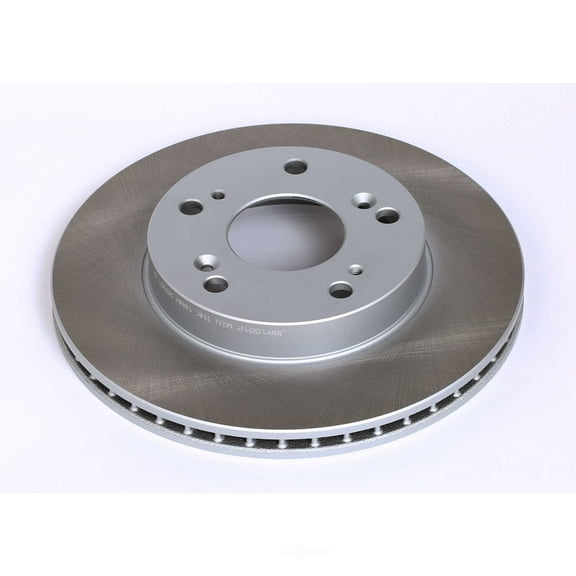 PowerStop JBR1551SCR PowerStop - Front Semi-Coated Rotor