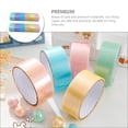 thumbnail image 4 of Shisuyan Adhesive Tapes Plastic Assorted Color for Home Use 12 Rolls 3.5x3.5x1.4in, 4 of 8