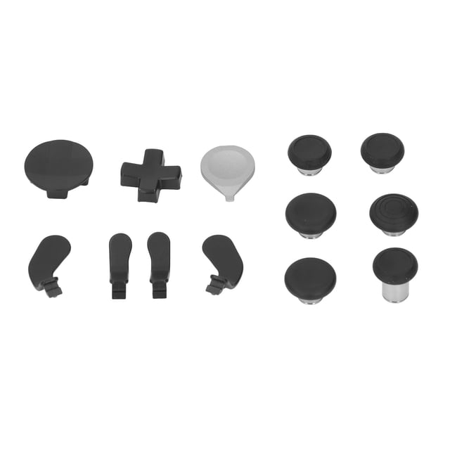 Controller Paddles for Elite Series 2, Controller Accessory Set with Customizable Thumbsticks, D Pad, Paddles and Tool for Enhanced Gaming Experience, Easy to Replace