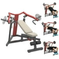 thumbnail image 1 of YODOLLA Banc de Musculation 3-en-1 à Poids Réglable, Machine de Pression sur la Poitrine, Banc Incliné/décliné/plat pour Gym à Domicile, Équipement d'Entraînement du Haut du Corps en Acier Robuste, 1 of 8
