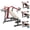 Chest Press Machine, variant on YODOLLA Chest Fly and Reverse Delt Machine, 450lbs Adjustable Pec Deck Upper Body Workout Equipment for Pectoral and Rear Deltoid for Home Gym