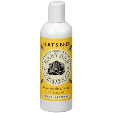 Burt's Bees Baby Bee Buttermilk Lotion, 4 fl oz