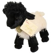 Aurora - Small White Miyoni Tots - 7.5 Suffolk Lamb - Adorable Stuffed Animal