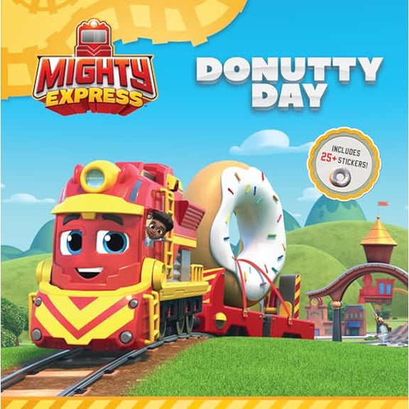 Pre-Owned Donutty Day (Mighty Express) Paperback