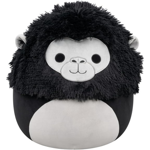 Squishmallows Original 14 inch Aron The Black Gorilla – Official Jazwares Plush (Large)