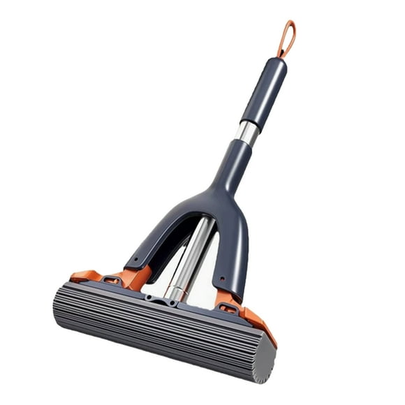Inteprter Mini trapeador para encimera de cocina, solución de limpieza eficiente con alta absorción, mini trapeador de escritorio plegable con Suministros de limpieza para el hogar