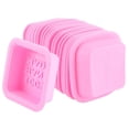 thumbnail image 4 of Delaman Soap Mold, 25PCS DIY Hand made Silicone Soap Mold Multifunction Candle Molds Cake Making Baking Mould(Pink), 4 of 8