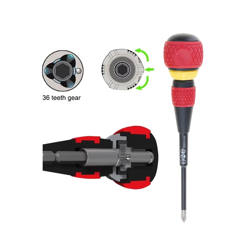 5pcs Ratchets Screwdriver Set Offering Effortlessly Operations Wide Compatibility Suitable For Electronics Home Projects