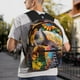 thumbnail image 5 of Easygdp Sunflower Turtle Mochila Casual para Portátil, Mochila para Escuela, Viajes, Negocios, 5 of 5