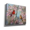 thumbnail image 2 of Epic Graffiti 'Spring Cardinals' by Sarah Davis, Canvas Wall Art, 30"x26", 2 of 2