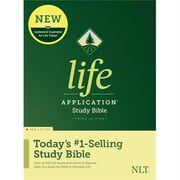 Tyndale House Publishers  NLT Life Application Study Bible - Third Edition, Red Letter Hardcover