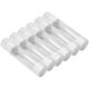 thumbnail image 1 of Contenedor de dispensador Transparente, 50 ml 6 piezas de botellas vacías de la loción receptor recargables de calibre grande para el tamaña de vije cosmético, 1 of 7