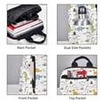 thumbnail image 3 of Disketp Dinosaur Mochila Ligera e Impermeable, Mochila de Día Resistente para Viajes, Senderismo y Uso Diario para Hombre y Mujer, 3 of 7