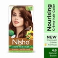 thumbnail image 3 of Nisha Creme Hair Color | Permanent Long Lasting Brown Hair Dye Color Kit | Natural Brown | 4.05 Oz (Pack Of 3), 3 of 11