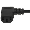 thumbnail image 4 of SF Cable NEMA 5-15P to C13 Standard Power Cord Right Angle, 3 feet - 18 AWG, 4 of 6