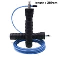 thumbnail image 2 of High Speed Jump Rope +Ball Bearings |Skipping Workout Fitness Sports Training Boxing Adults Kid, 2 of 5