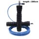 thumbnail image 2 of Bienvenido Crossfit Entrenamiento de velocidad para hombres y mujeres, cable ajustable sin enredos, cuerda para saltar con banda para el sudor, 2 of 5