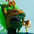 thumbnail image 4 of Figuras de acción originales de Rick y Morty, juguete coleccionable de pepinillo Rick, modelo de pistola de Portal, regalo de cumpleaños para niños, estatuilla, 4 of 5