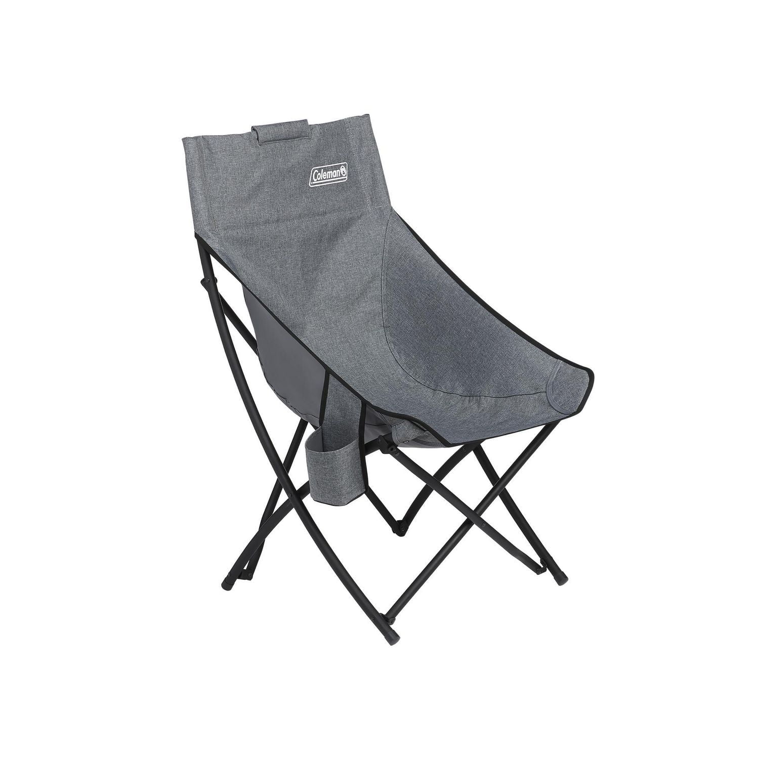 Coleman Forester Series Bucket Chair, Grey
