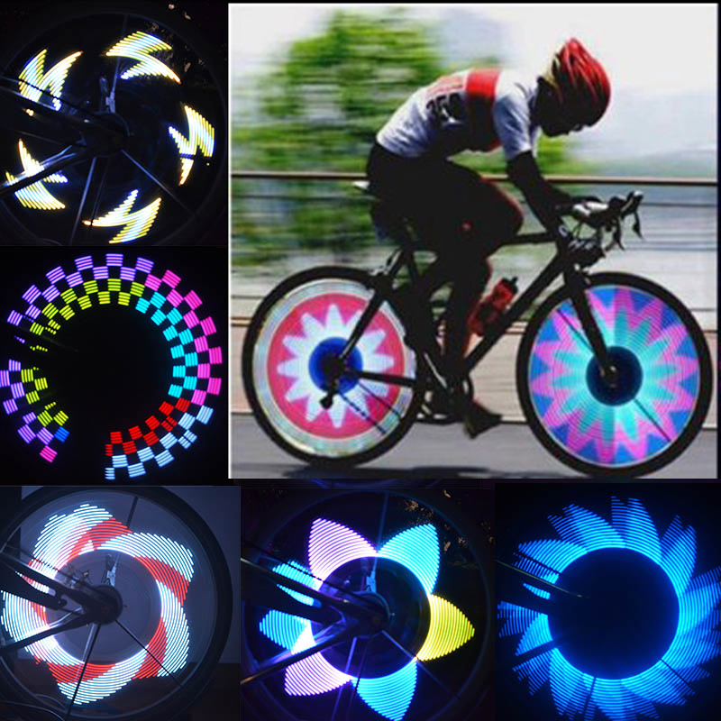 rainbow mtb spokes