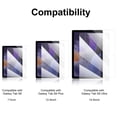 thumbnail image 4 of Screen Protective Film Compatible with Galaxy TAB S8 Ultra Screen Protector Tempered Glass Film Scratch Resistant Anti-Fingerprint, 4 of 8