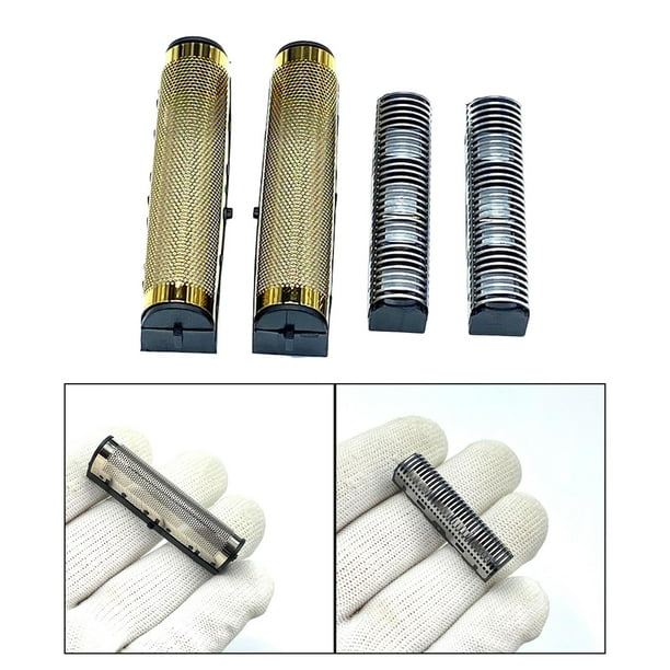 Accesorios para afeitadoras eléctricas Macarena Afeitadora de láminas de repuesto Oro