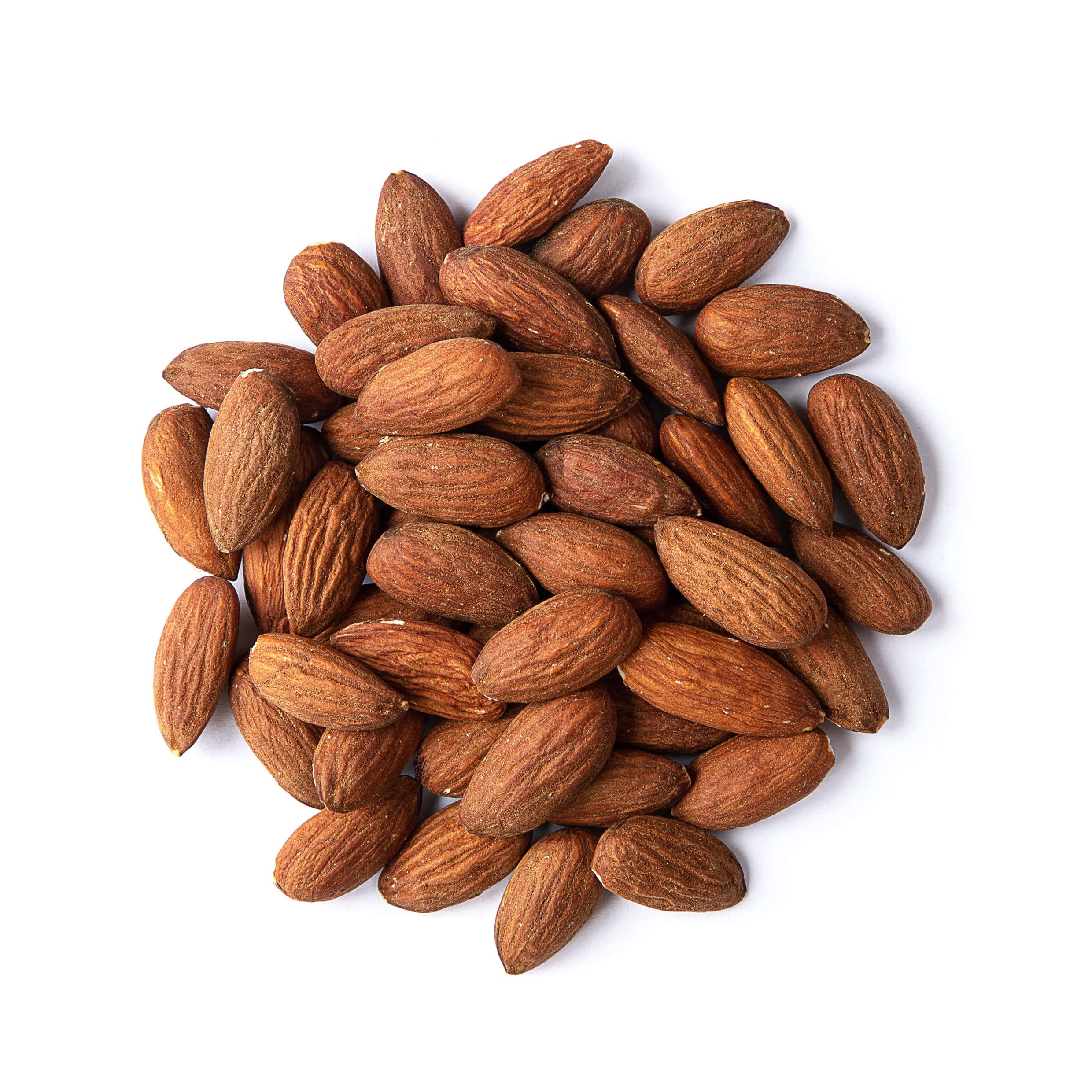 Dry Roasted Almonds, 2 Pounds — Kosher, Vegan — by Food to Live