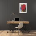 thumbnail image 3 of Piliszek, Beata 17x24 White Modern Wood Framed Museum Art Print Titled - Roses I, 3 of 4
