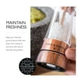 thumbnail image 3 of Cole & Mason Copper Derwent Salt Grinder Mill with Gourmet Precision Mechanism and Premium Sea Salt, 3 of 7