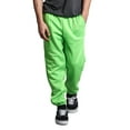 thumbnail image 5 of Men's Basic Fleece Jogger Sweatpants with Pockets, Up to 5X, 5 of 6