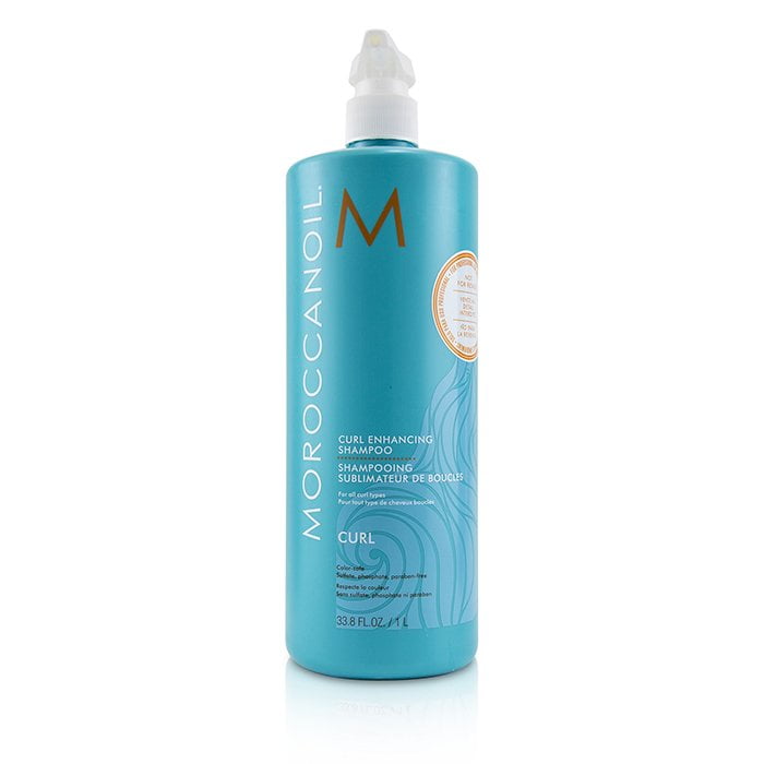 millimeter ubehag vulgaritet Moroccanoil Curl Enhancing Shampoo - For All Curl Types (Salon Product)  1000ml/33.8oz - Walmart.com