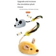 thumbnail image 6 of Rechargeable Cat Toy Mouse: Interactive Play with Light & Sound Effects!, 6 of 11