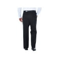 thumbnail image 3 of Haggar Men's Big & Tall Premium No Iron Khaki Pleat Pant Classic Fit HC90897, 3 of 10