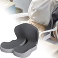 thumbnail image 1 of Ergonomic Memory Foam Backrest Chair for Cars and Home with Waist Support and Pressure Platform Competitive Title, 1 of 7