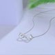 thumbnail image 5 of Necklace for Women Necklace with Cubic Zirconia Adjustable Chain Necklace, Mother's Day Valentine's Day Gift - with Gift Box, 5 of 5
