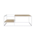 thumbnail image 2 of Mesa de Centro Kessa Muebles Nicole Blanco, 2 of 5